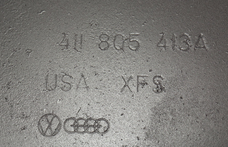 Fuel Sender Unit Cover Seal Metal Lid VW Jetta Rabbit Scirocco MK1 411 805 413 A