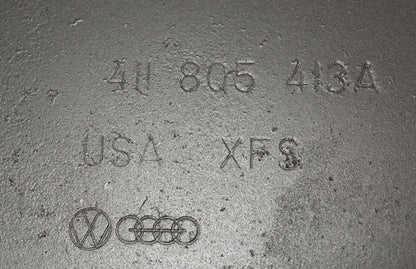 Fuel Sender Unit Cover Seal Metal Lid VW Jetta Rabbit Scirocco MK1 411 805 413 A