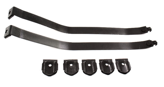 Fuel Gas Tank Straps and Mounts 75-84 VW Rabbit Mk1 Genuine - 175 201 651