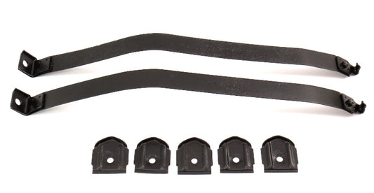 Fuel Gas Tank Straps and Mounts 75-84 VW Rabbit Mk1 Genuine - 175 201 651
