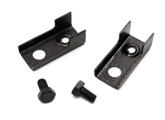 AC Condenser Mount Brackets VW Jetta Rabbit MK1 - Genuine