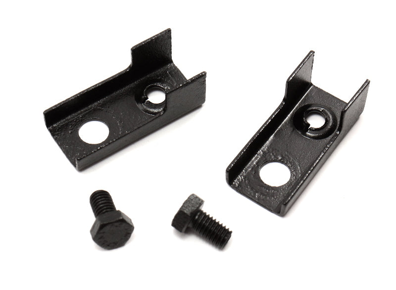 AC Condenser Mount Brackets VW Jetta Rabbit MK1 - Genuine
