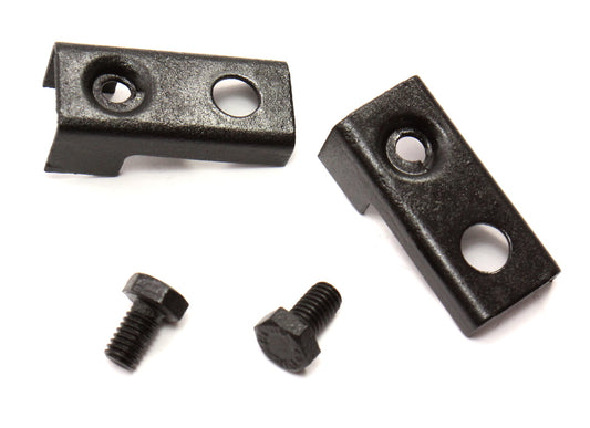 AC Condenser Mount Brackets VW Jetta Rabbit MK1 - Genuine
