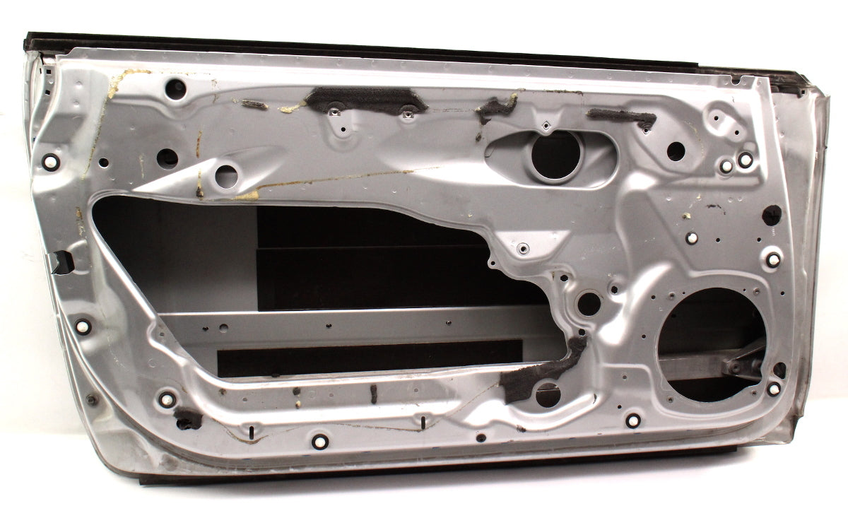 LH Front Door Shell Skin 03-09 Audi A4 S4 B6 Convertible Cabriolet LY7W Silver