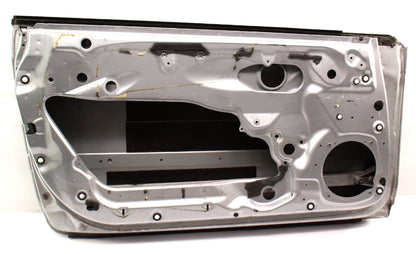 LH Front Door Shell Skin 03-09 Audi A4 S4 B6 Convertible Cabriolet LY7W Silver
