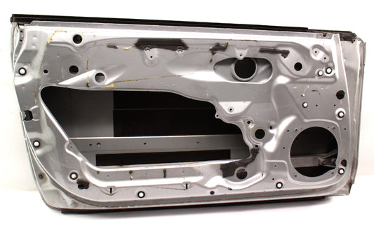 LH Front Door Shell Skin 03-09 Audi A4 S4 B6 Convertible Cabriolet LY7W Silver