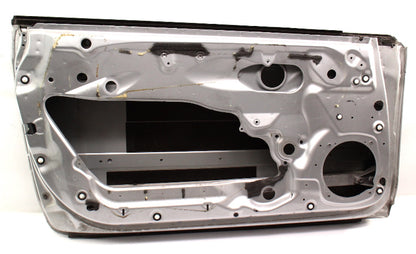 LH Front Door Shell Skin 03-09 Audi A4 S4 B6 Convertible Cabriolet LY7W Silver