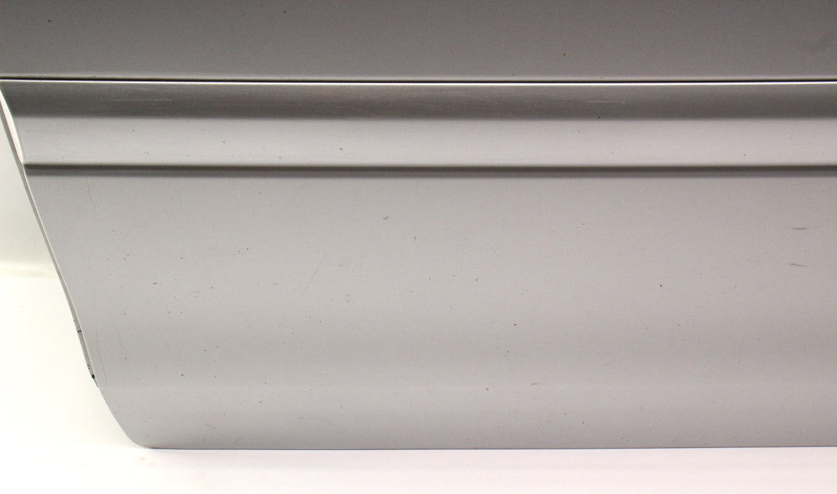 LH Front Door Shell Skin 03-09 Audi A4 S4 B6 Convertible Cabriolet LY7W Silver