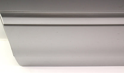 LH Front Door Shell Skin 03-09 Audi A4 S4 B6 Convertible Cabriolet LY7W Silver
