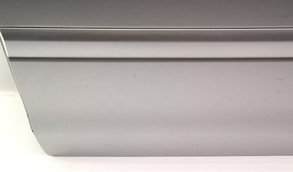 LH Front Door Shell Skin 03-09 Audi A4 S4 B6 Convertible Cabriolet LY7W Silver