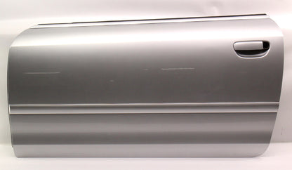 LH Front Door Shell Skin 03-09 Audi A4 S4 B6 Convertible Cabriolet LY7W Silver