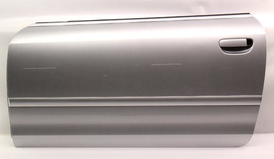 LH Front Door Shell Skin 03-09 Audi A4 S4 B6 Convertible Cabriolet LY7W Silver