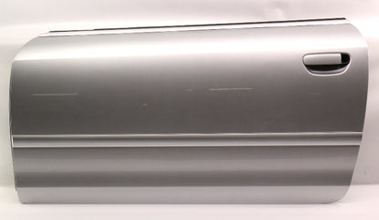 LH Front Door Shell Skin 03-09 Audi A4 S4 B6 Convertible Cabriolet LY7W Silver