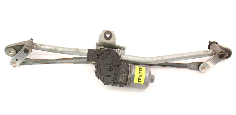 Windshield Wiper Linkage & Motor 03-09 Audi A4 S4 B6 Convertible - 8H1955 603 A