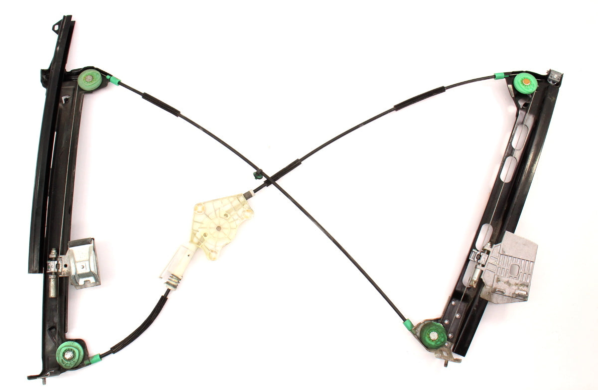 LH Window Lift Track Regulator 03-09 Audi A4 S4 B6 B7 Convertible - 8H0 837 461
