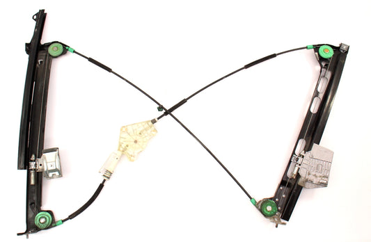 LH Window Lift Track Regulator 03-09 Audi A4 S4 B6 B7 Convertible - 8H0 837 461