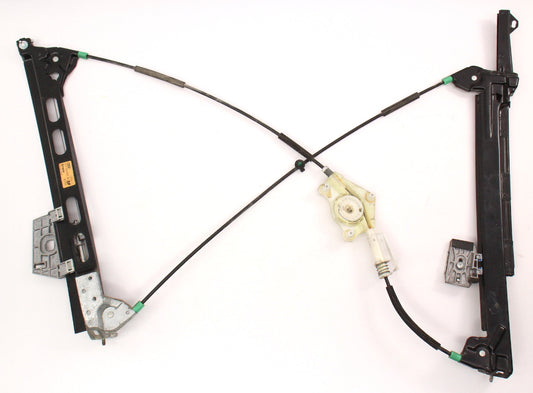 LH Window Lift Track Regulator 03-09 Audi A4 S4 B6 B7 Convertible - 8H0 837 461