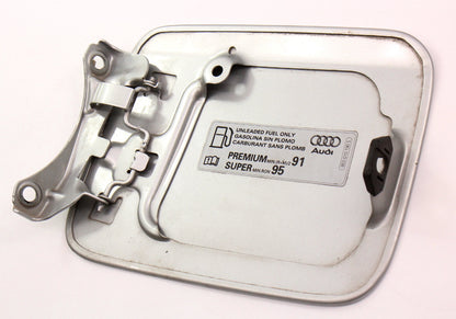 Fuel Door Gas Flap 03-09 Audi A4 S4 B6 B7 Convertible Cabriolet LY7W Silver