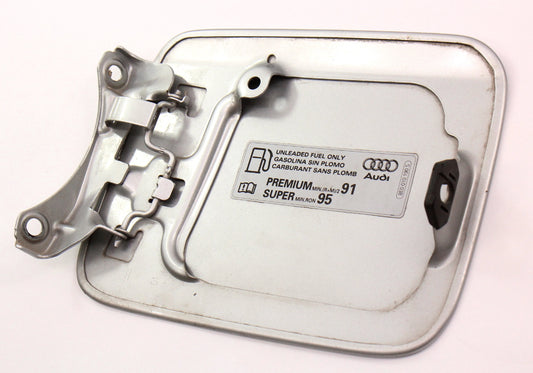 Fuel Door Gas Flap 03-09 Audi A4 S4 B6 B7 Convertible Cabriolet LY7W Silver