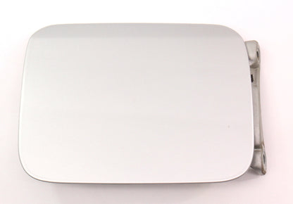 Fuel Door Gas Flap 03-09 Audi A4 S4 B6 B7 Convertible Cabriolet LY7W Silver