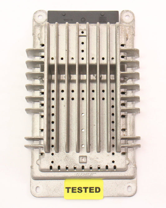 Bose Amplifier Amp Audi 03-06 A4 S4 B6 Convertible - Genuine - 8H0 035 223 B