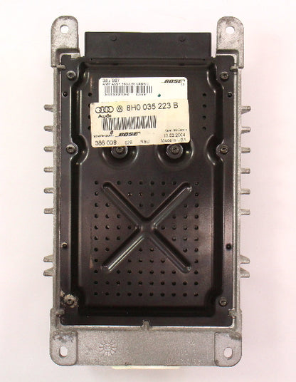Bose Amplifier Amp Audi 03-06 A4 S4 B6 Convertible - Genuine - 8H0 035 223 B