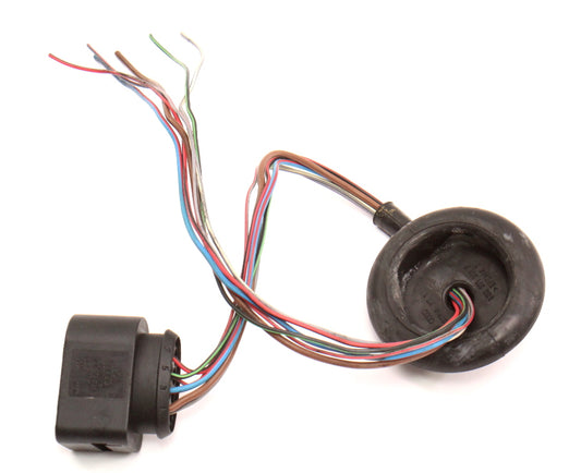 RH Taillight Tail Light Lamp Wiring Pigtail Plug 03-06 Audi A4 S4 B6 Convertible