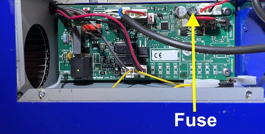2x 2A Slow Blow Onboard Fuse - Fits Propex HS2000 HS2800