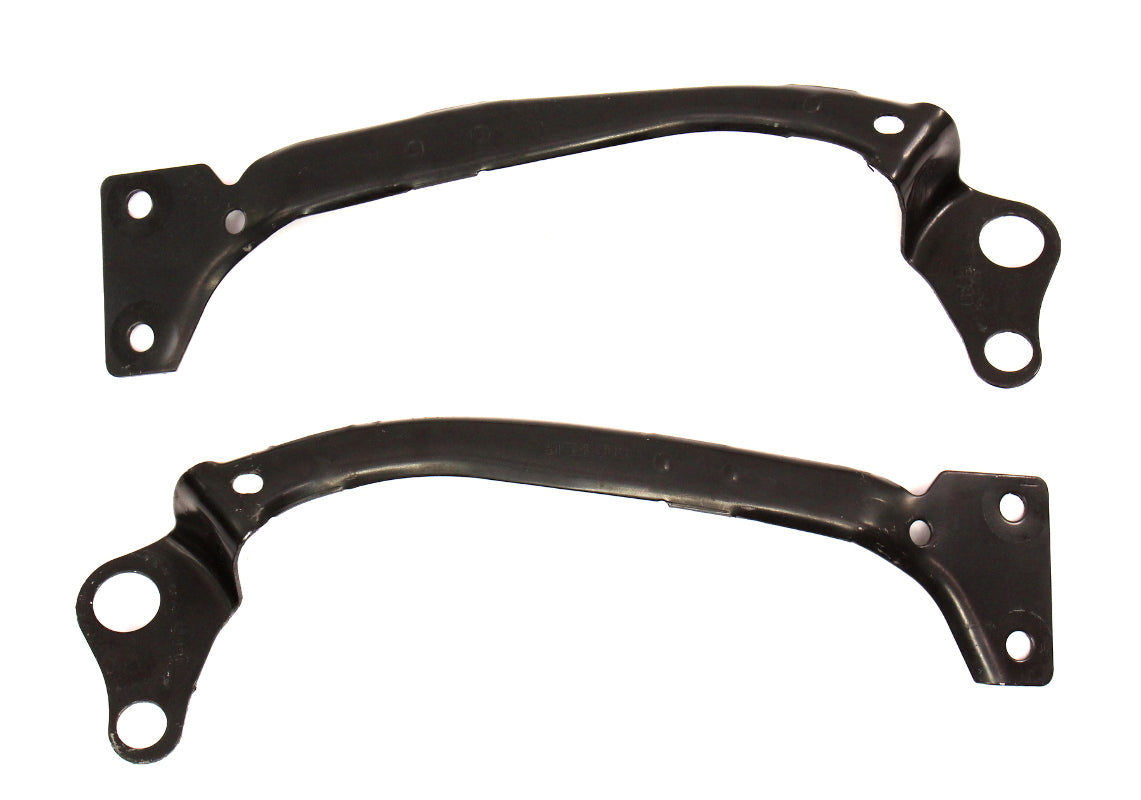 Radiator Support Brackets 03-09 Audi A4 S4 B6 Convertible - 8H0 805 537 / 538