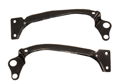 Radiator Support Brackets 03-09 Audi A4 S4 B6 Convertible - 8H0 805 537 / 538
