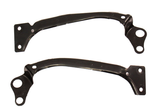 Radiator Support Brackets 03-09 Audi A4 S4 B6 Convertible - 8H0 805 537 / 538