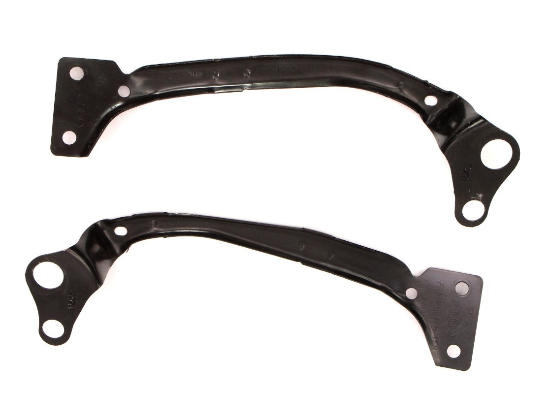 Radiator Support Brackets 03-09 Audi A4 S4 B6 Convertible - 8H0 805 537 / 538