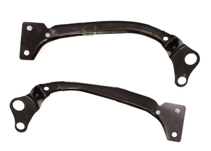 Radiator Support Brackets 03-09 Audi A4 S4 B6 Convertible - 8H0 805 537 / 538