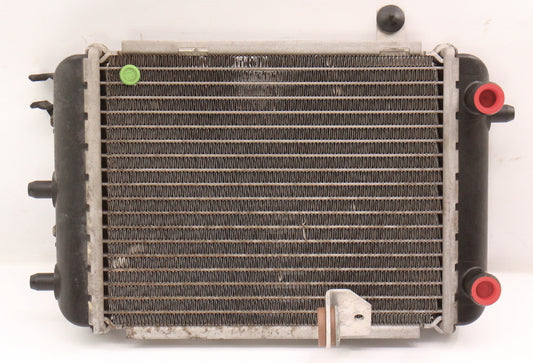 LH Secondary Auxiliary Radiator 04-06 Audi S4 Convertible B6 4.2 - 8E0 121 212 F