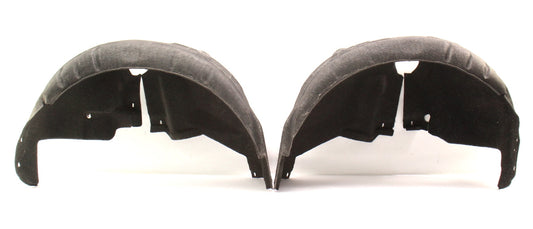 Rear Fender Liner Wheel Well Splash Guard Set 03-09 Audi A4 S4 B6 B7 Convertible