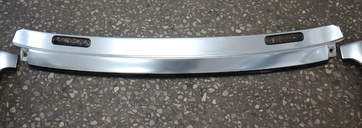Windshield Trim Set 03-09 Audi A4 S4 B6 B7 Convertible Cabriolet 8H0 853 265 829