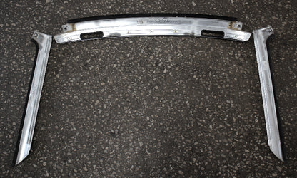 Windshield Trim Set 03-09 Audi A4 S4 B6 B7 Convertible Cabriolet 8H0 853 265 829