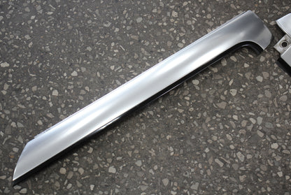 Windshield Trim Set 03-09 Audi A4 S4 B6 B7 Convertible Cabriolet 8H0 853 265 829
