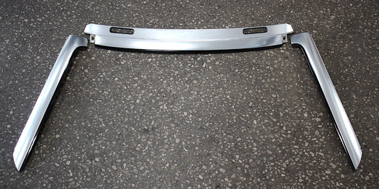 Windshield Trim Set 03-09 Audi A4 S4 B6 B7 Convertible Cabriolet 8H0 853 265 829