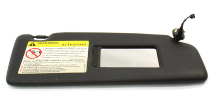 RH Sun Visor Sunvisor 03-09 Audi S4 B6 B7 Convertible Black - 8H0 857 552 A/C