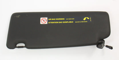 RH Sun Visor Sunvisor 03-09 Audi S4 B6 B7 Convertible Black - 8H0 857 552 A/C