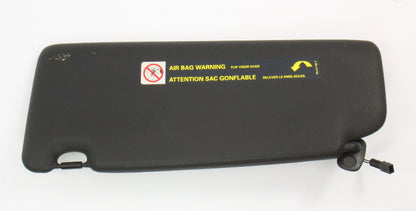 RH Sun Visor Sunvisor 03-09 Audi S4 B6 B7 Convertible Black - 8H0 857 552 A/C