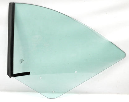LH Rear Side Window Exterior Glass 03-09 Audi A4 S4 Convertible Cabriolet B6 B7