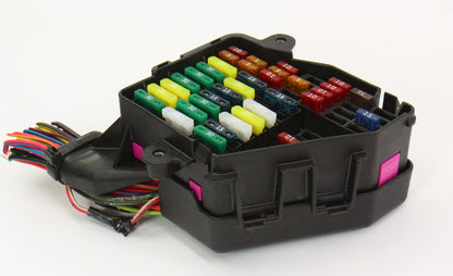 Dash Fuse Box Panel & Wiring Harness Pigtail 02-05 Audi A4 S4 B6 - Genuine -