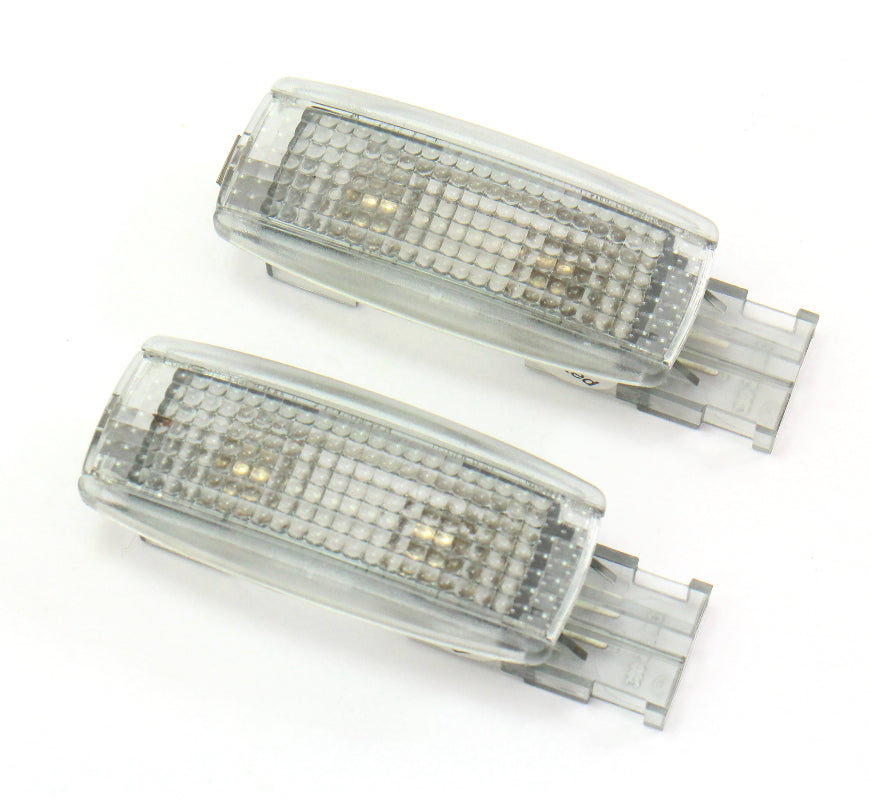 Interior Visor Light Lamp Set 03-09 Audi A4 S4 B6 Convertible - 3B0 947 113