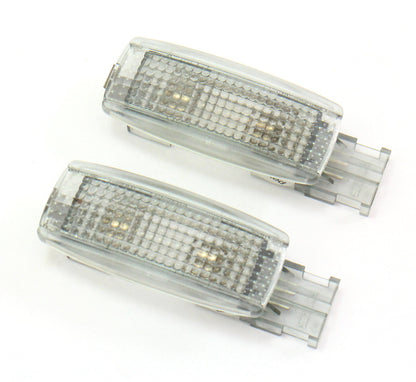 Interior Visor Light Lamp Set 03-09 Audi A4 S4 B6 Convertible - 3B0 947 113