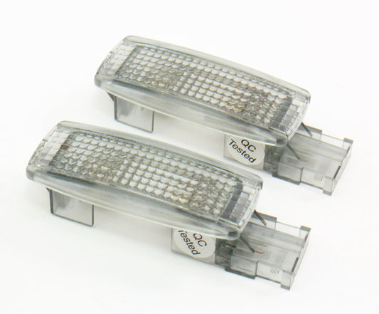 Interior Visor Light Lamp Set 03-09 Audi A4 S4 B6 Convertible - 3B0 947 113