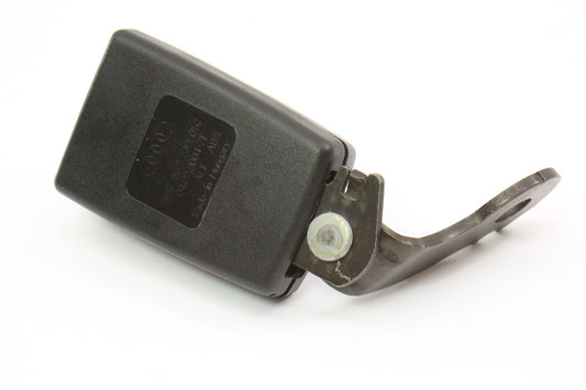 LH Rear Seat Belt Receiver Buckle 03-09 Audi A4 S4 B6 Convertible - 8H0 857 739