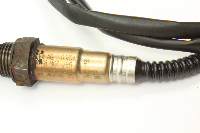 LH Lower O2 Oxygen Sensor 00-05 Audi Allroad A6 2.7T S4 B6 ~ 078 906 265 T