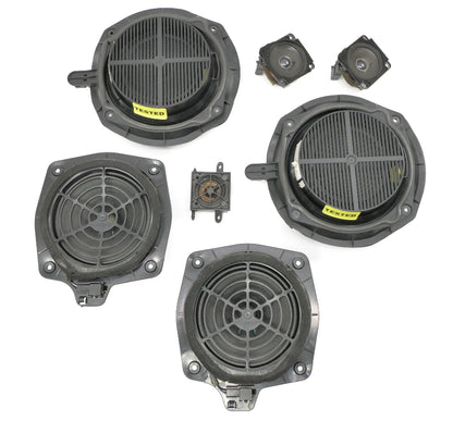 Front & Rear Bose Speaker Set 03-09 Audi A4 S4 B6 Convertible - 8H0 035 361 A